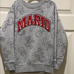 Carter's Gray Mario Kids Sweater